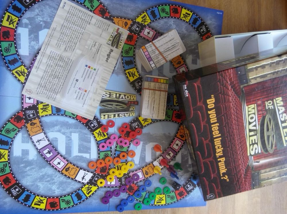 Master Of Movies  (2-6) board game collectible - Main Image 2