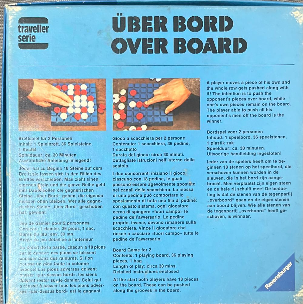 Über Bord  (2) board game collectible - Main Image 2
