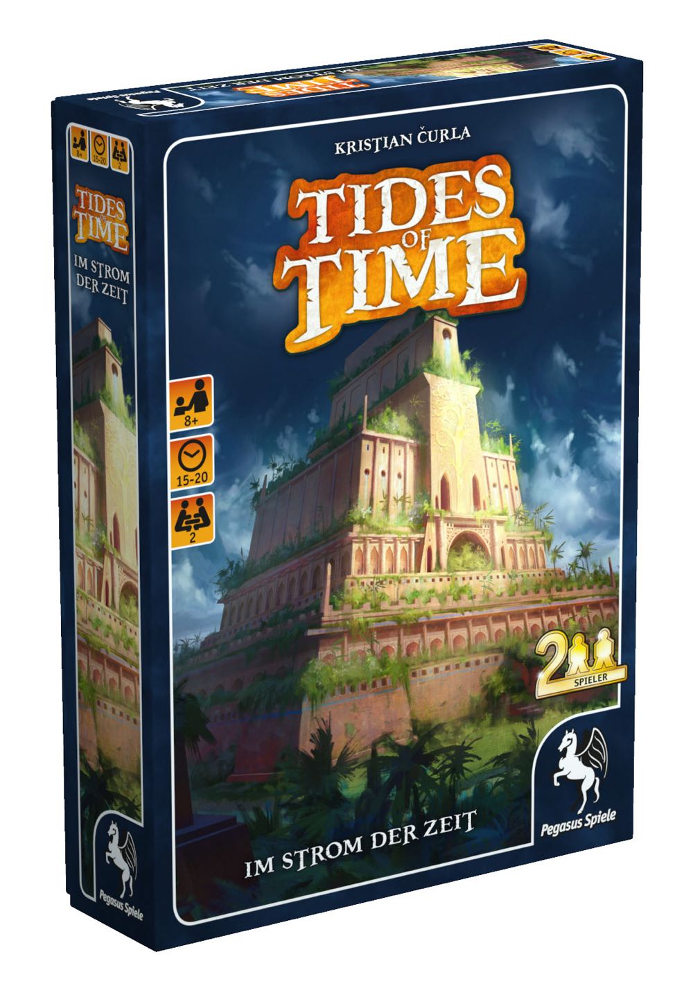 Tides Of Time  board game collectible [Barcode 8435407608016] - Main Image 2