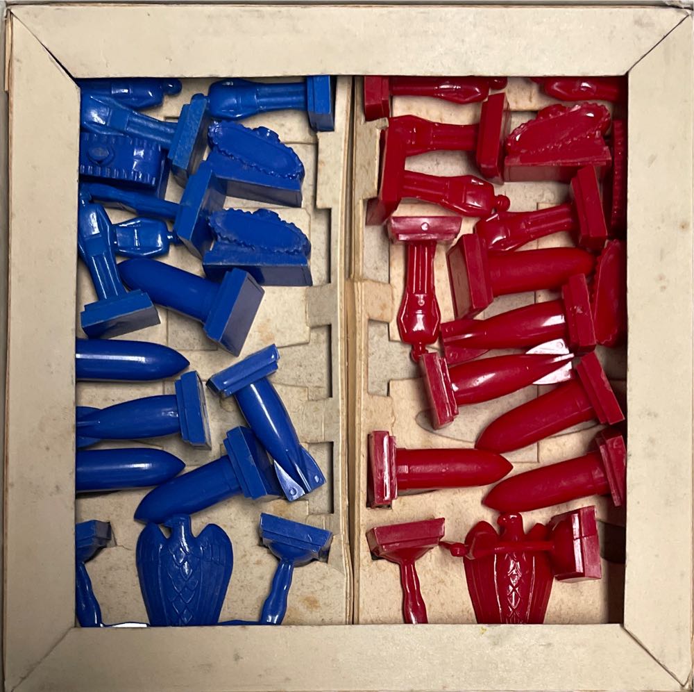 Wehr-schach Tak-tik  (2) board game collectible - Main Image 2