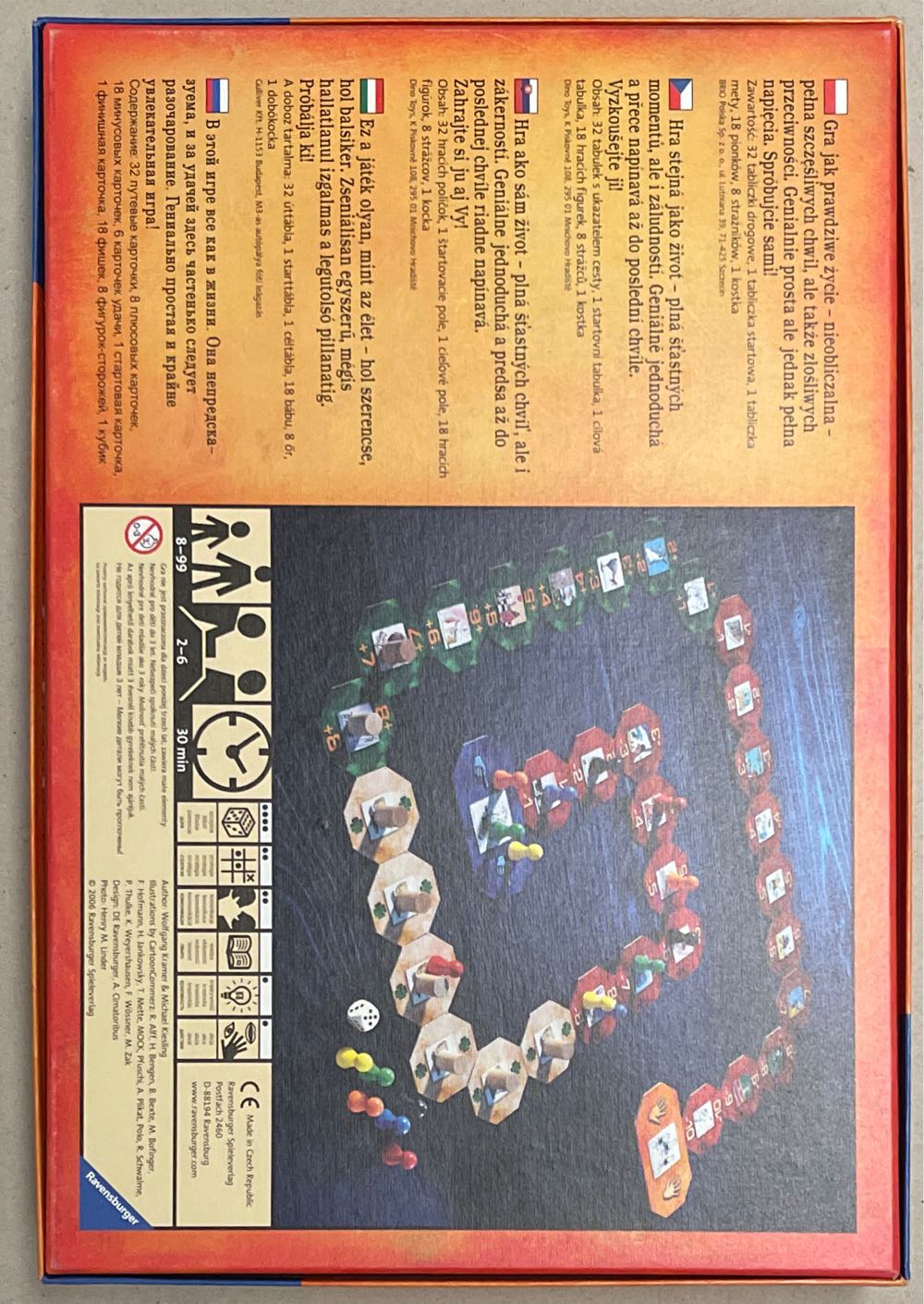 To Je život! Ravensburger Gra  (2-6) board game collectible [Barcode 4005556264063] - Main Image 2