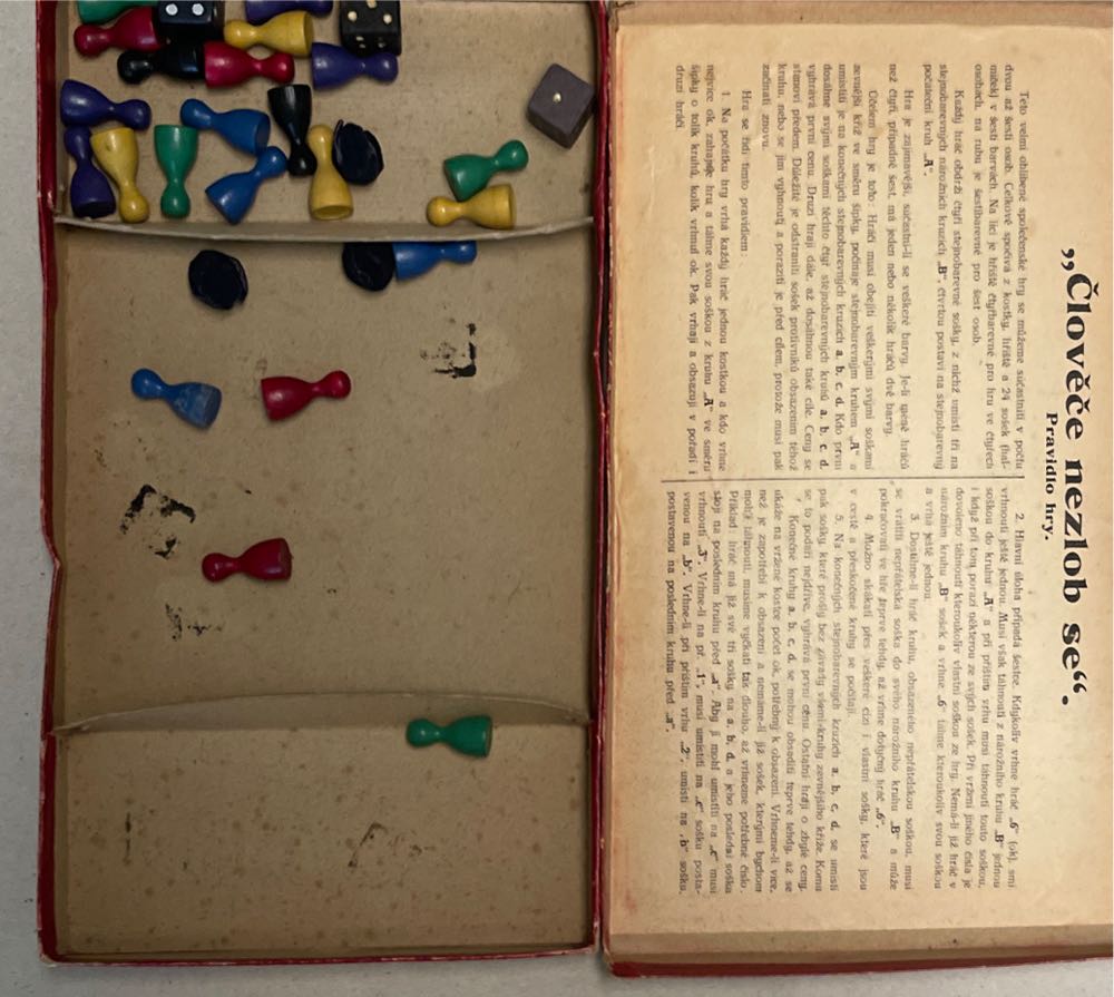 Člověče nezlob se  (2-4) board game collectible - Main Image 2