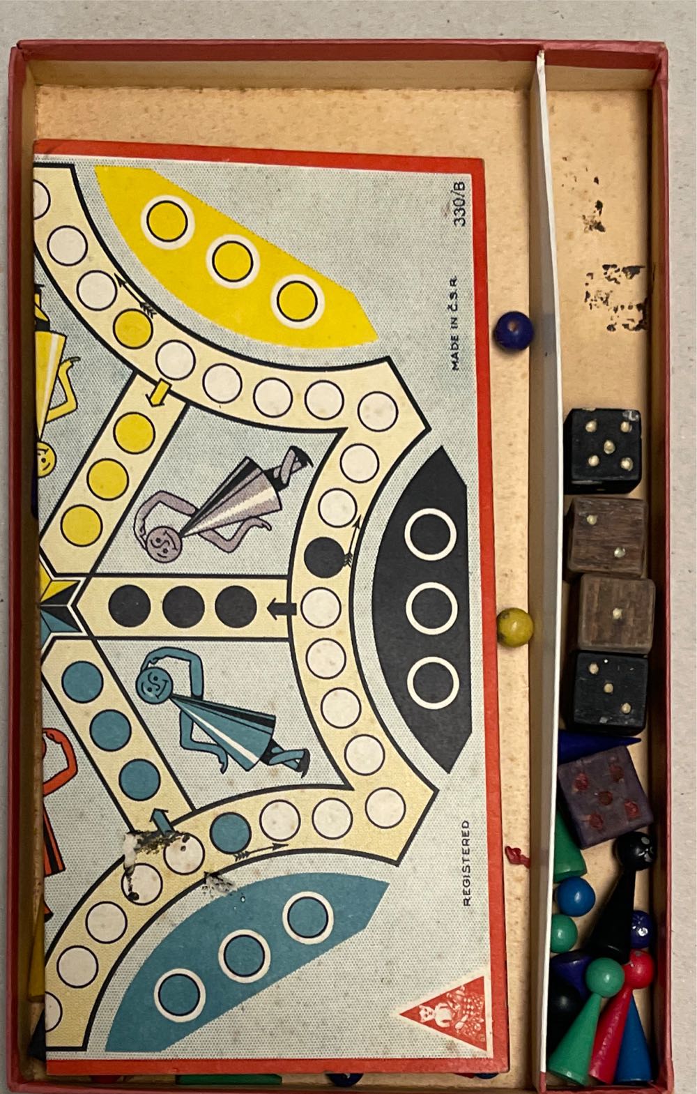 Človíčku neztrať hlavičku  (2-6) board game collectible - Main Image 2