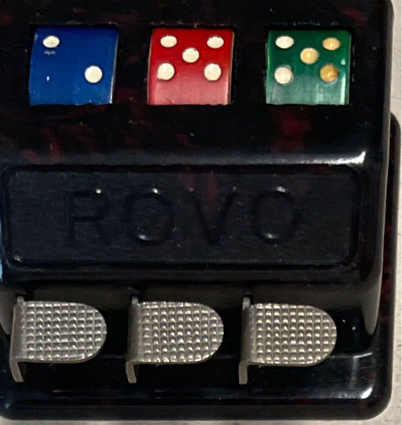 Rovo Mechanisches Würfel  board game collectible - Main Image 2