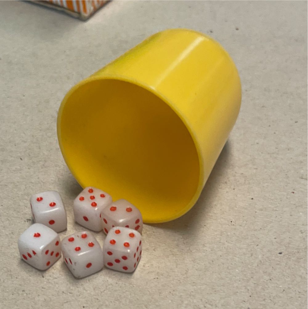 Hrací Kostky  board game collectible - Main Image 2