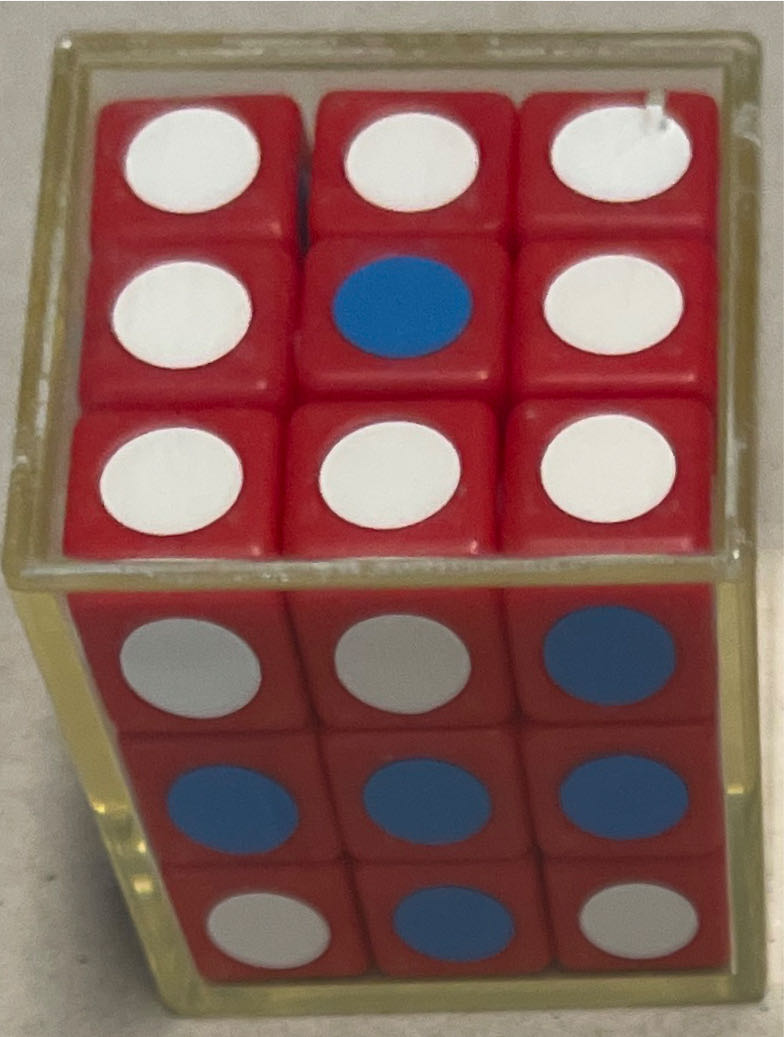 Hlavolam Kostka Červená  (1) board game collectible - Main Image 2