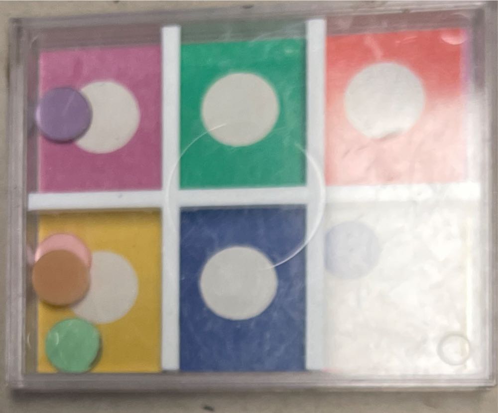 Würfelbrett Mít 5 Würfeln