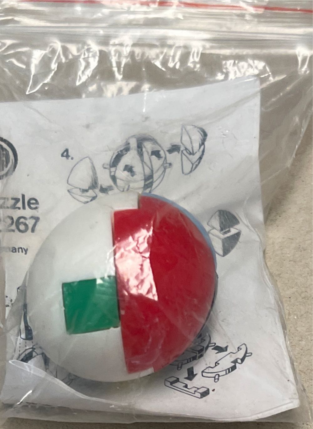 Hlavolam Koule  board game collectible - Main Image 2