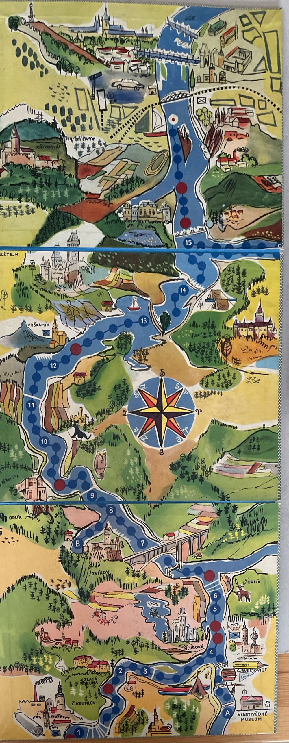 Vodáci Ahoj!  (2-4) board game collectible - Main Image 2