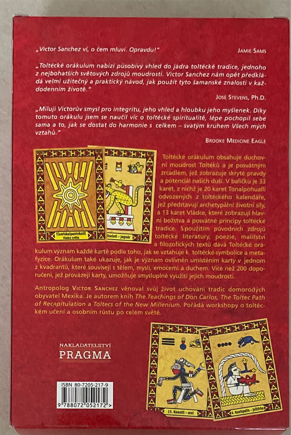 Toltécké Orákulum  board game collectible [Barcode 9788072052172] - Main Image 2