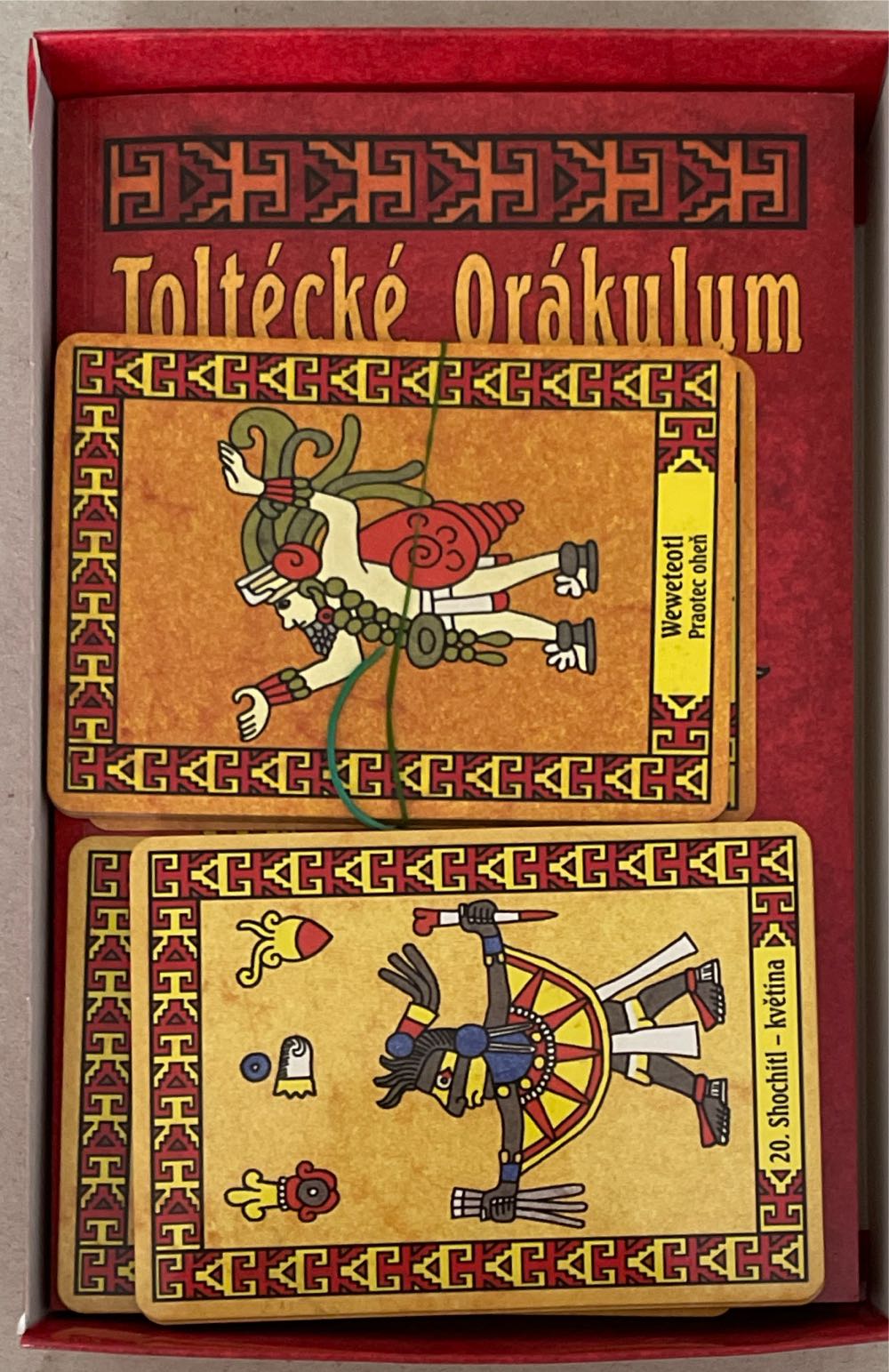 Toltécké Orákulum  board game collectible [Barcode 9788072052172] - Main Image 3