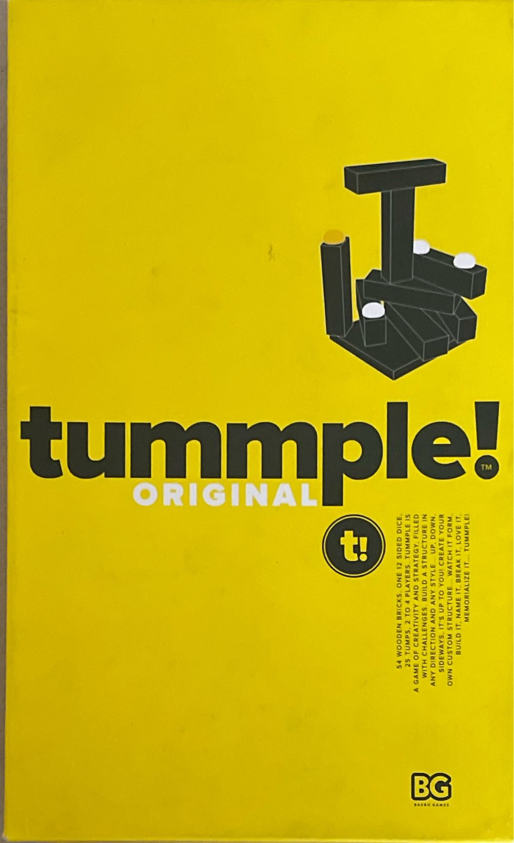 Tummple!  (2-4) board game collectible [Barcode 820103342469] - Main Image 2