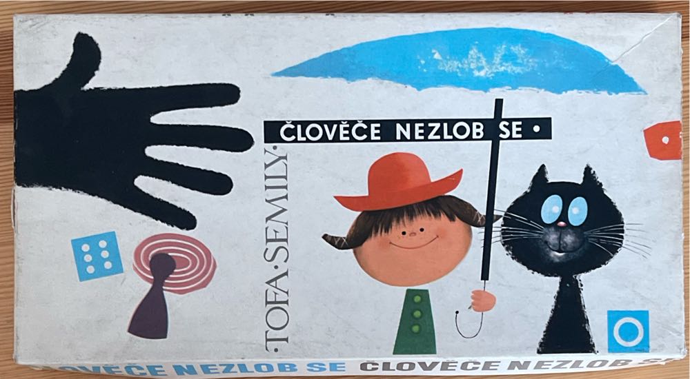 Člověče Nezlob Se 2  board game collectible - Main Image 1