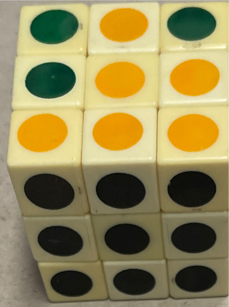 Rubik´s Cube Bílá  board game collectible - Main Image 2