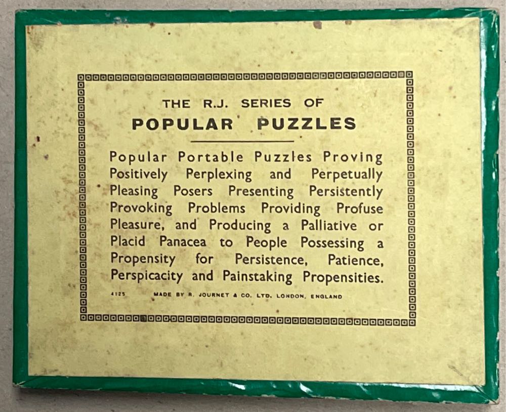 The Lucky Seven Domino Puzzle  board game collectible - Main Image 2