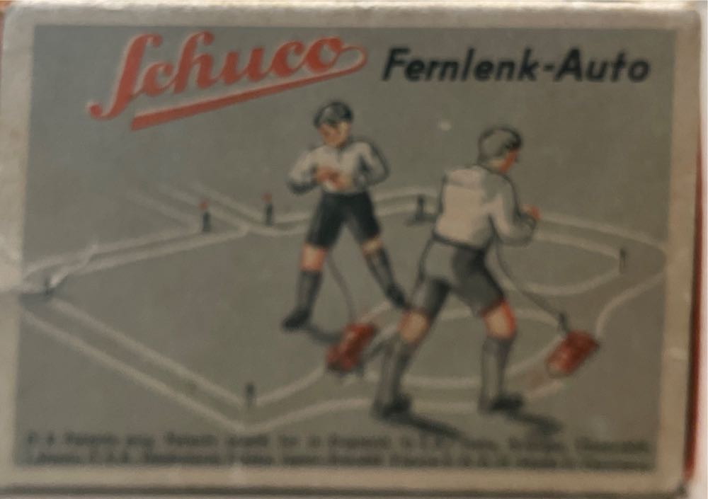 Fernlenk-auto  board game collectible - Main Image 2