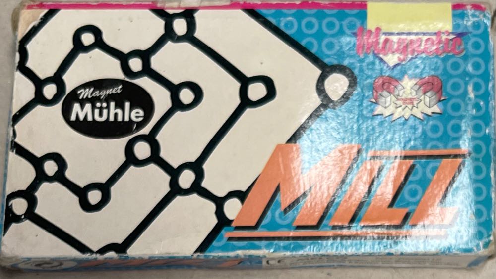 9 Meńs Morris  board game collectible - Main Image 2