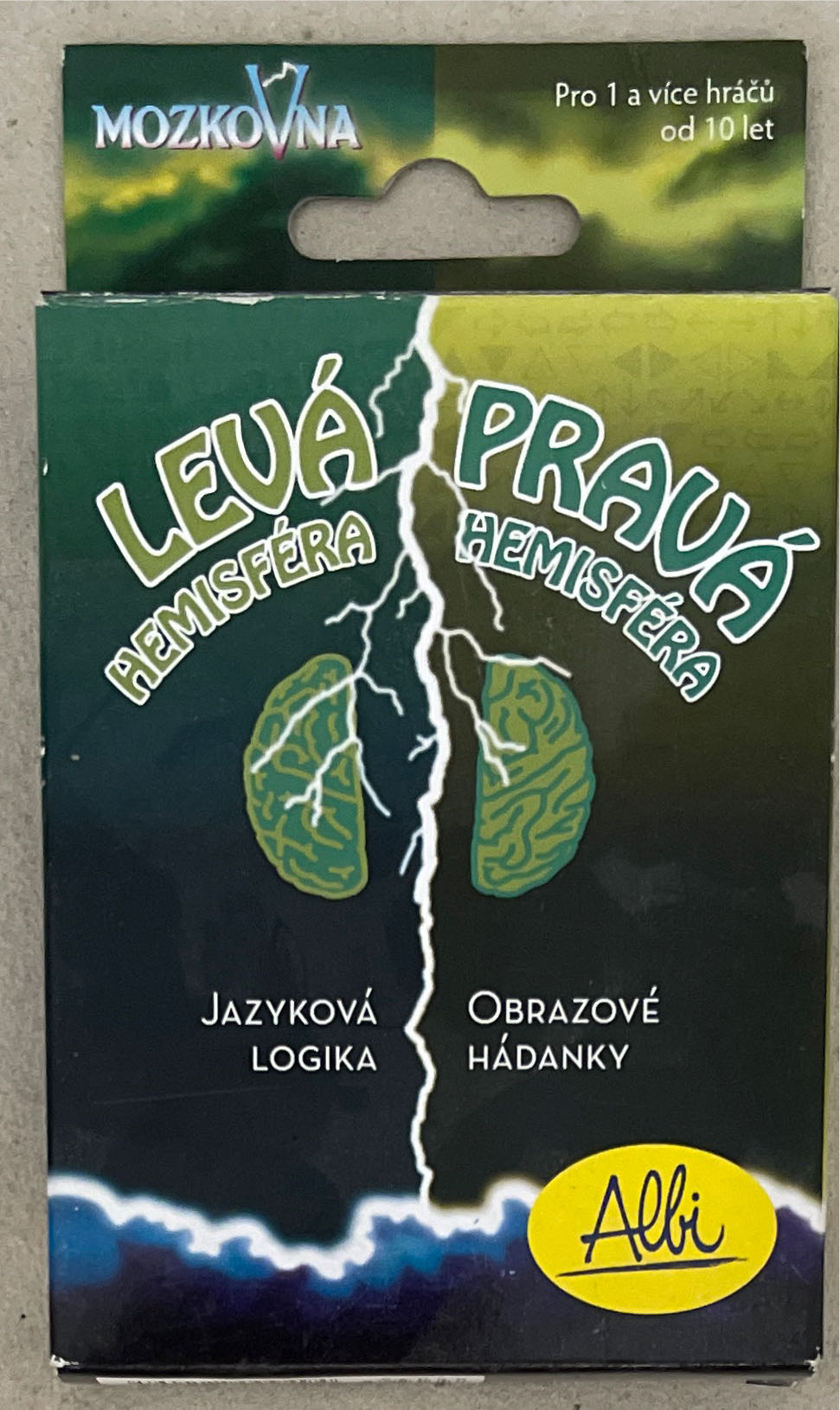 Levá & Pravá Hemisféra Albi  (1+) board game collectible [Barcode 8590228009494] - Main Image 2