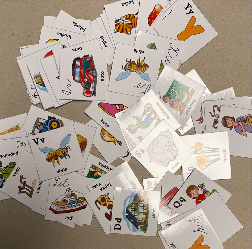 Česká Abeceda  board game collectible - Main Image 2