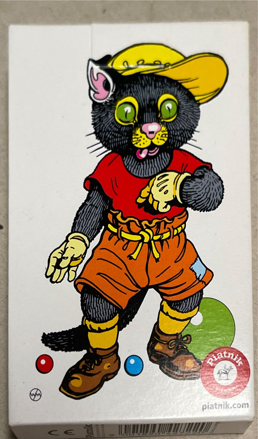 Černý Petr Kocour  board game collectible [Barcode 9001890427220] - Main Image 2