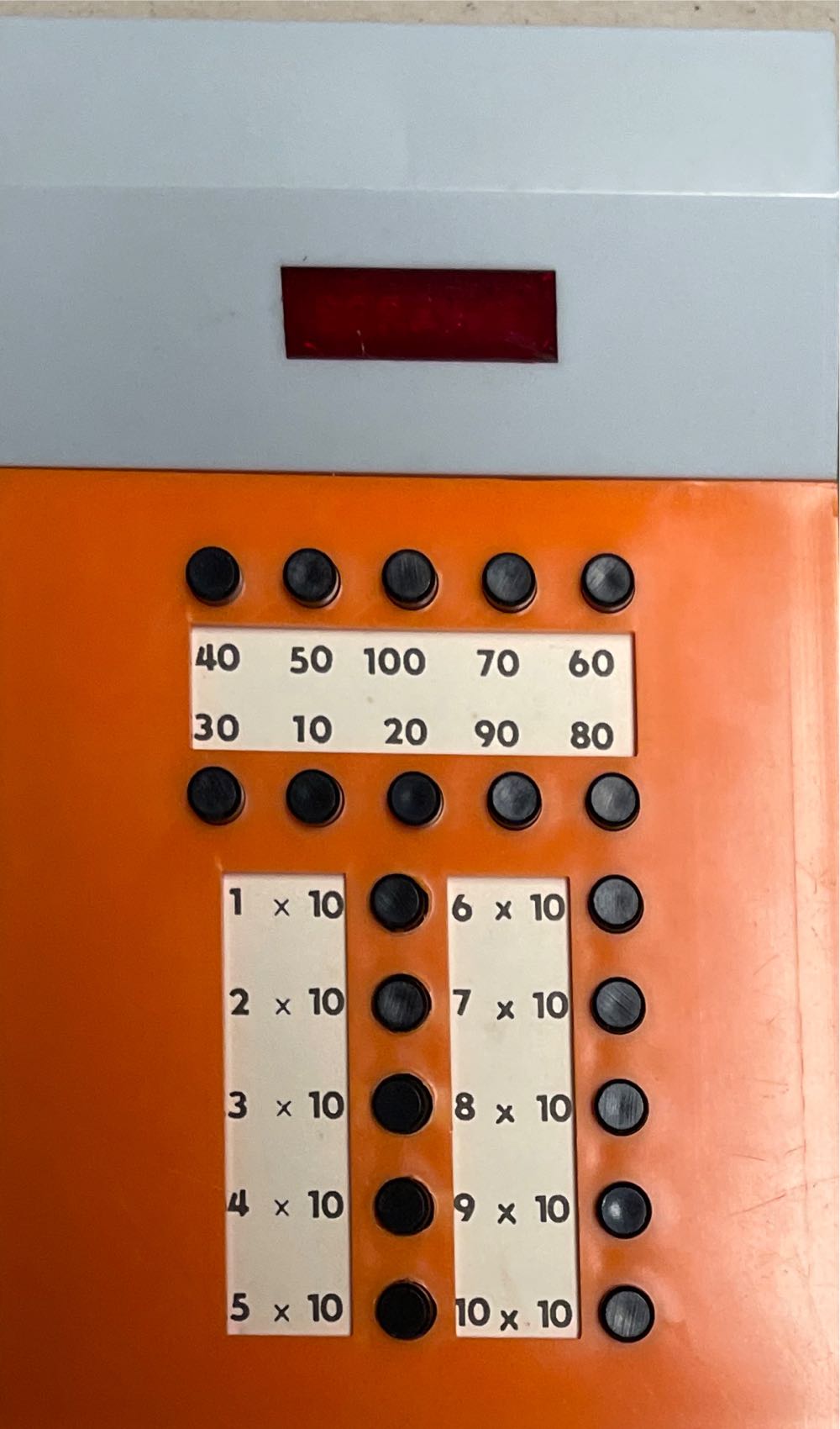 Násobilka Hra Pro Děti  board game collectible - Main Image 2