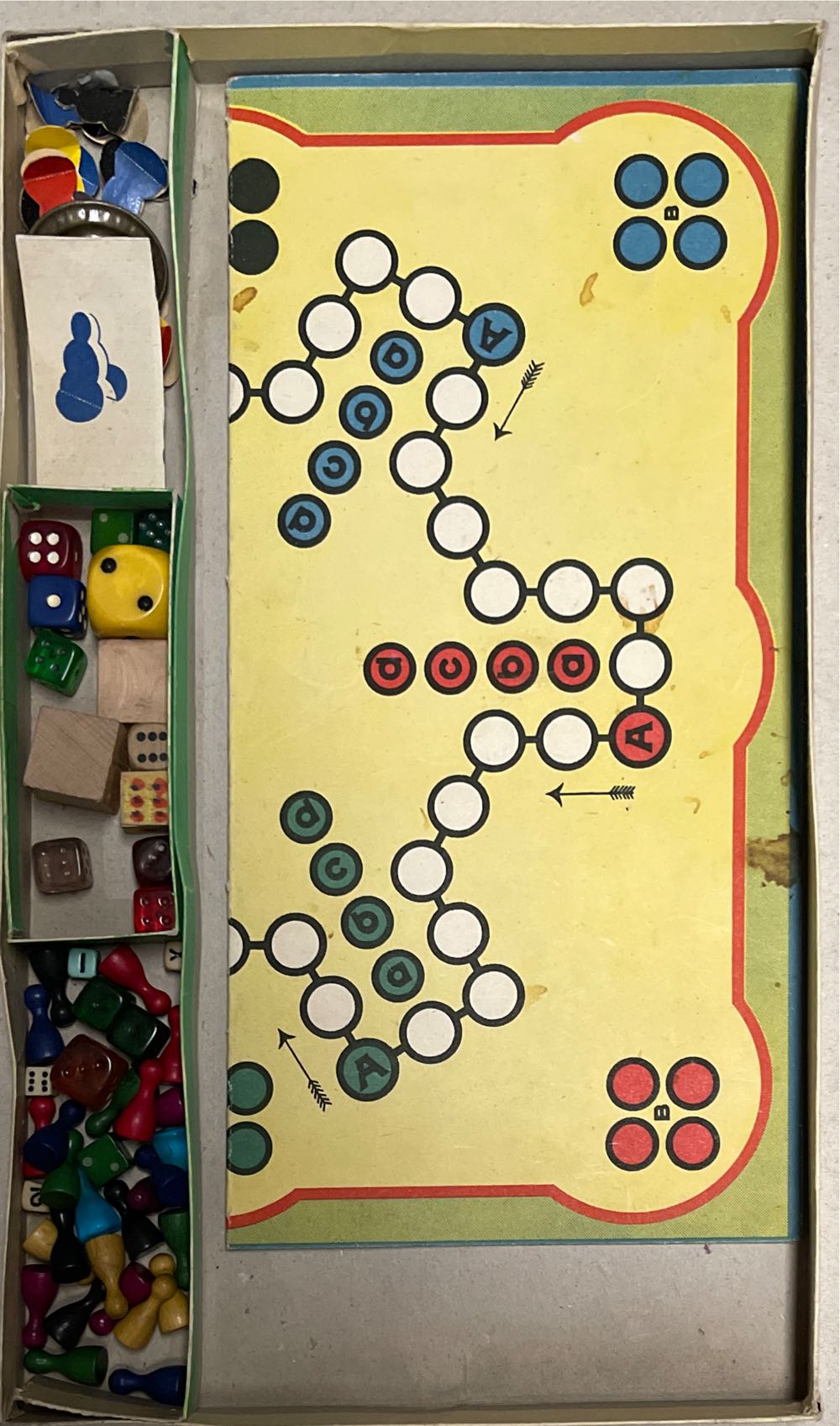 Člověče Nezlob Se Oblíbená Původní Hra  board game collectible - Main Image 2