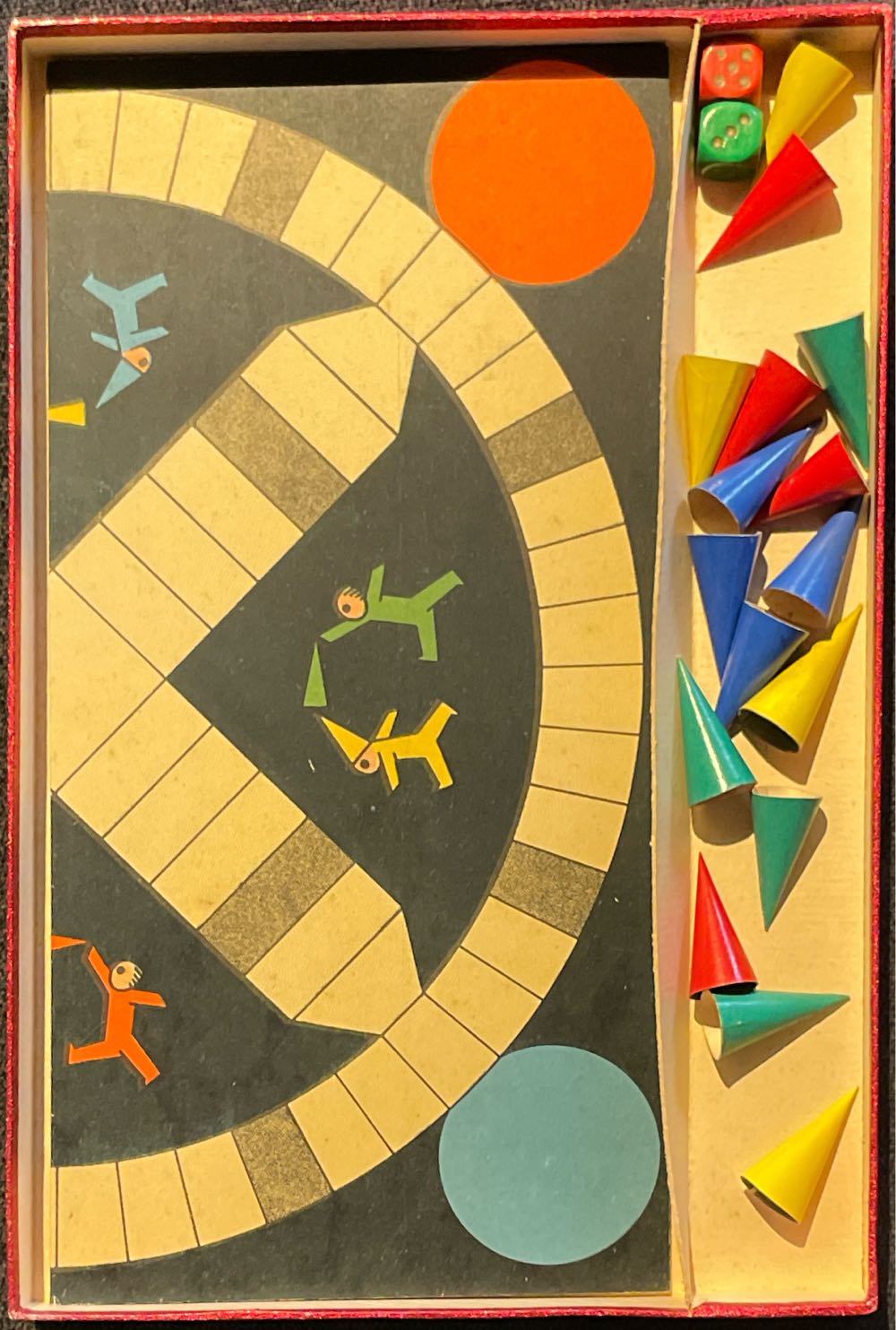 Fang Den Hut  (2-4) board game collectible - Main Image 3