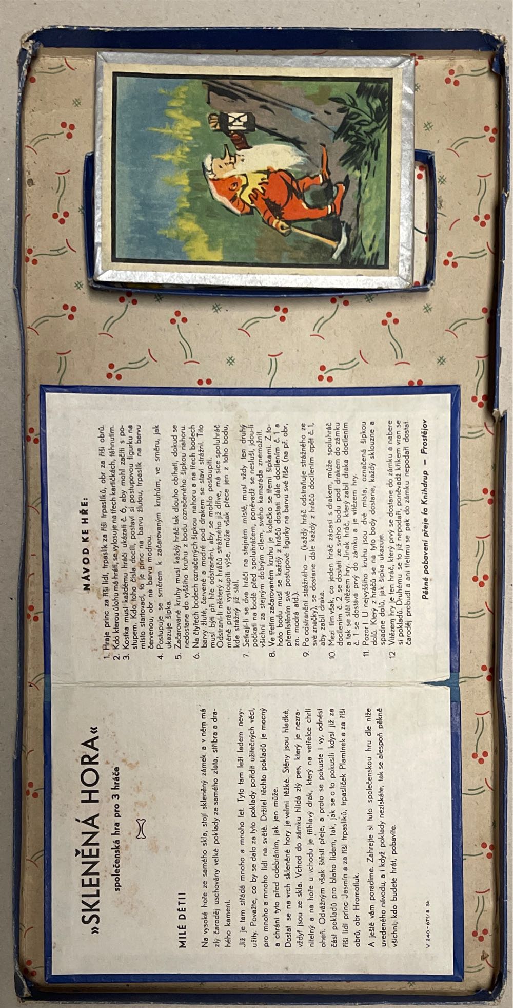 Skleněná Hora  (2-4) board game collectible - Main Image 2