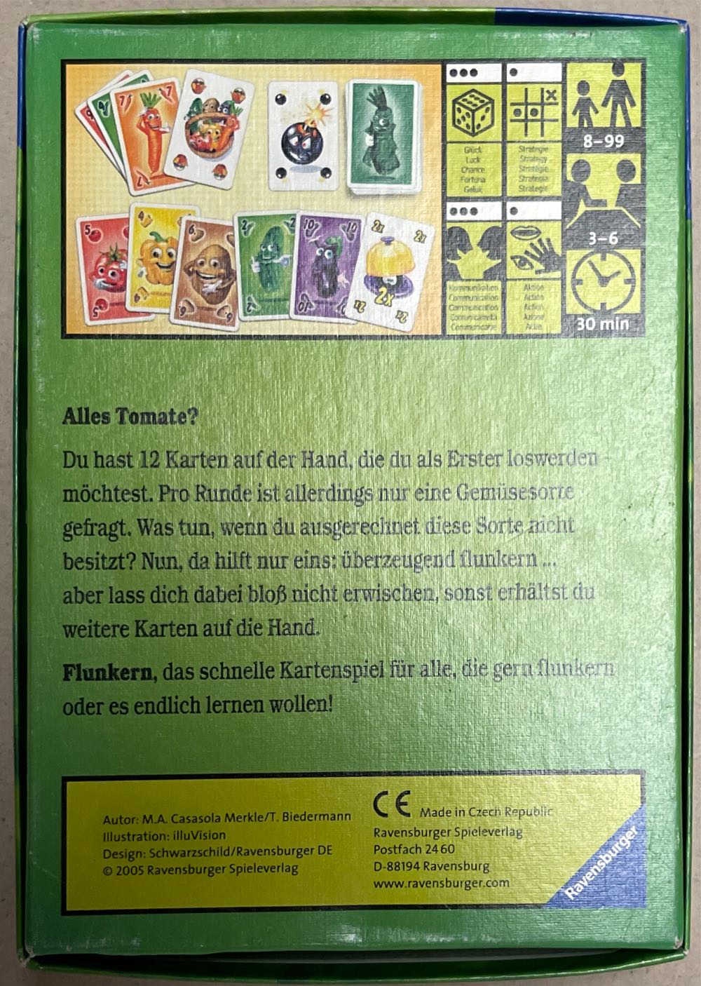 Flunlern  (3-6) board game collectible [Barcode 4005556271566] - Main Image 2