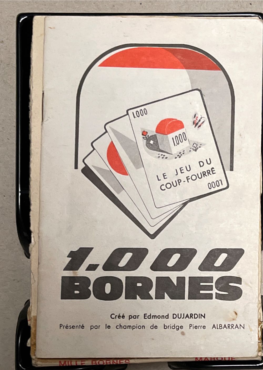 1.000 Bornes  board game collectible - Main Image 2