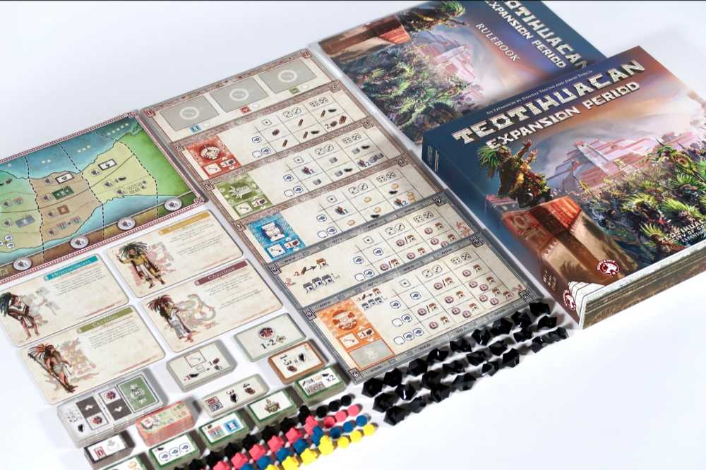 Teotihuacan: Expansion Period  (1-4) board game collectible - Main Image 3
