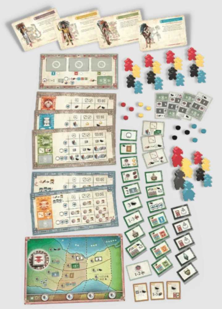Teotihuacan: Expansion Period  (1-4) board game collectible - Main Image 4
