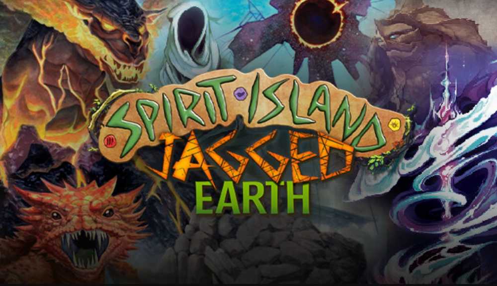 Spirit Island: Jagged Earth - Aspects Of The Jagged Edge KS Pledge  (1-6) board game collectible - Main Image 4