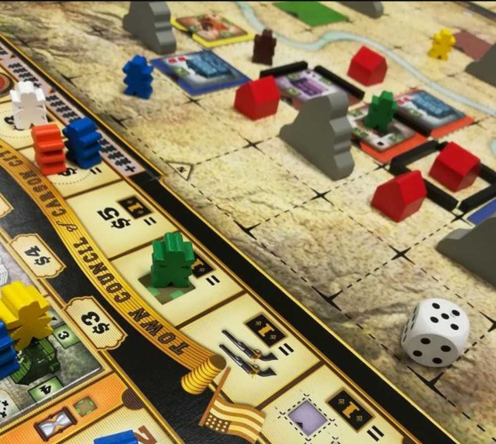 Carson City Big Box  (2-6) board game collectible - Main Image 3