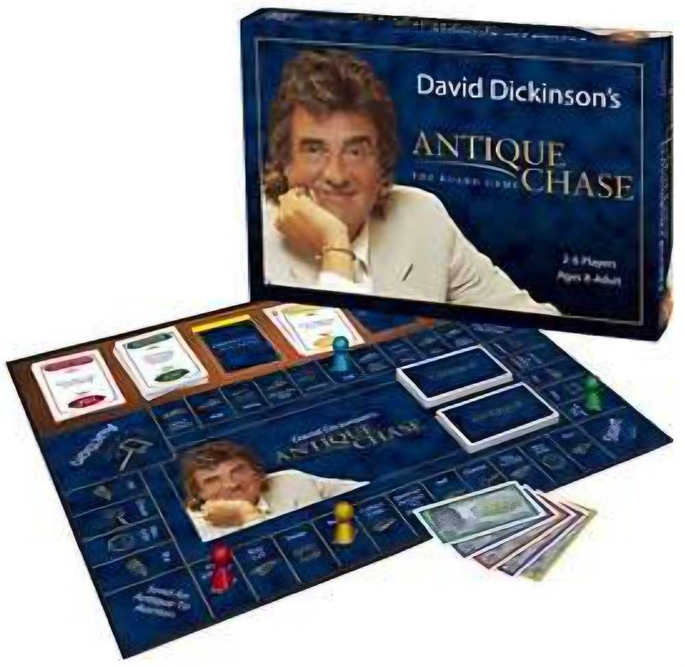 David Dickinson’s Antique Chase  (2-6) board game collectible - Main Image 4