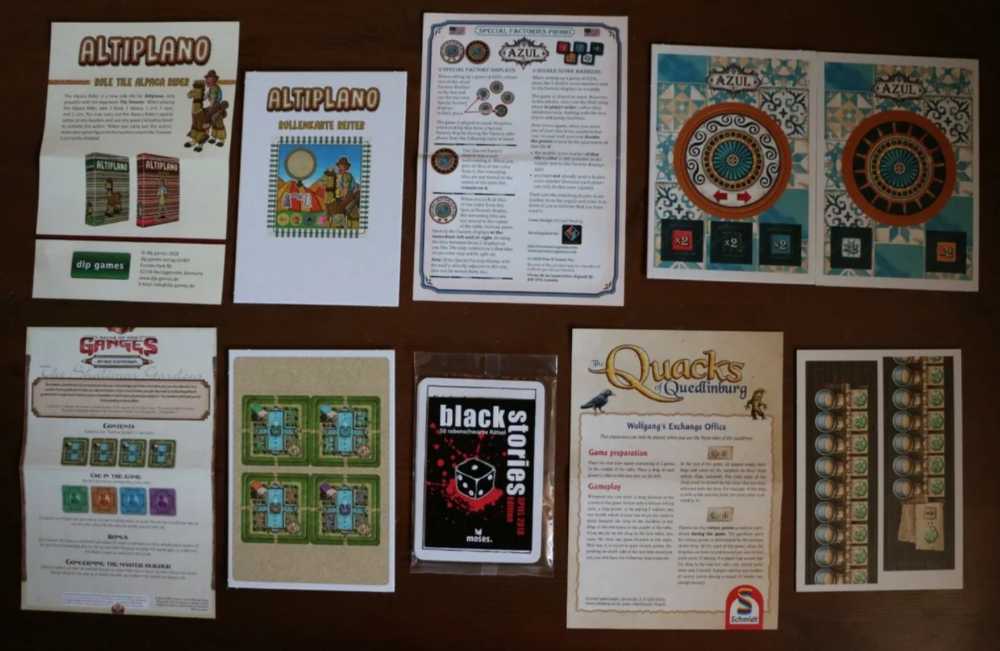 Deutscher Spielpreis 2018 Goodie Box  board game collectible - Main Image 2