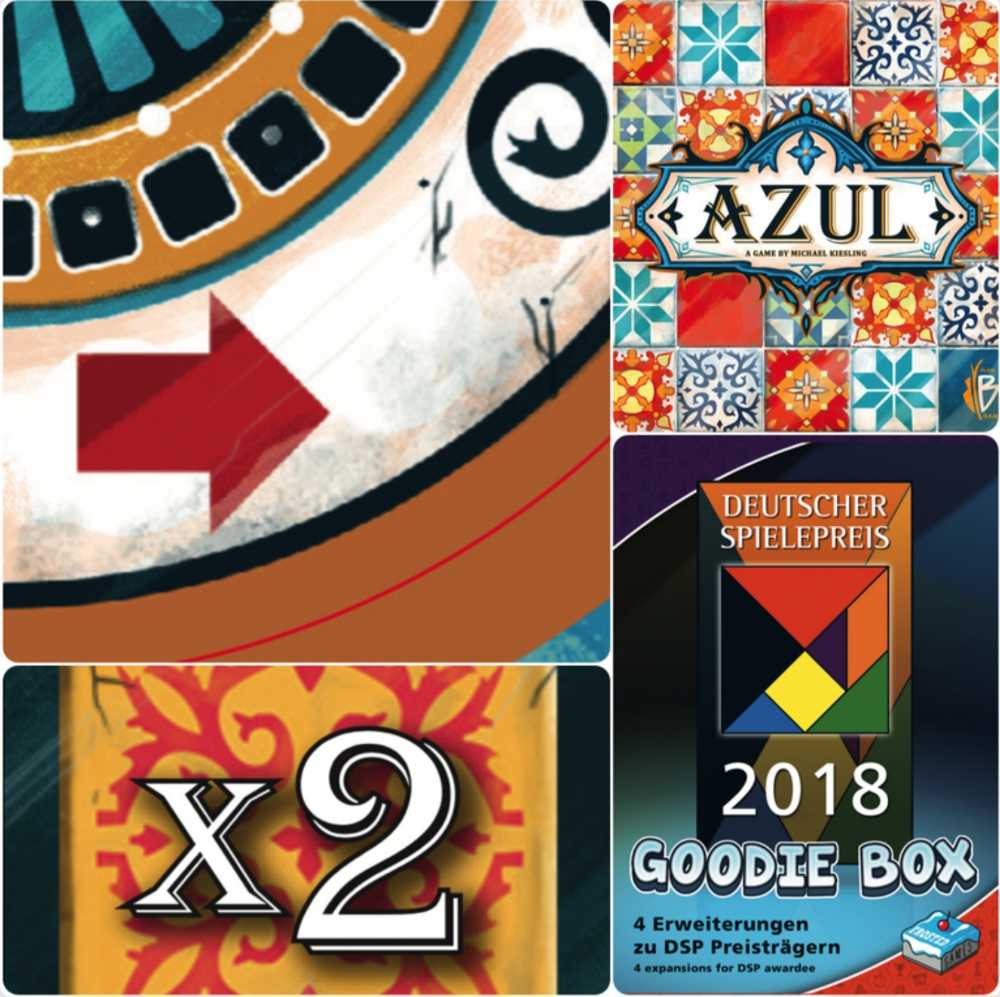 Deutscher Spielpreis 2018 Goodie Box  board game collectible - Main Image 3