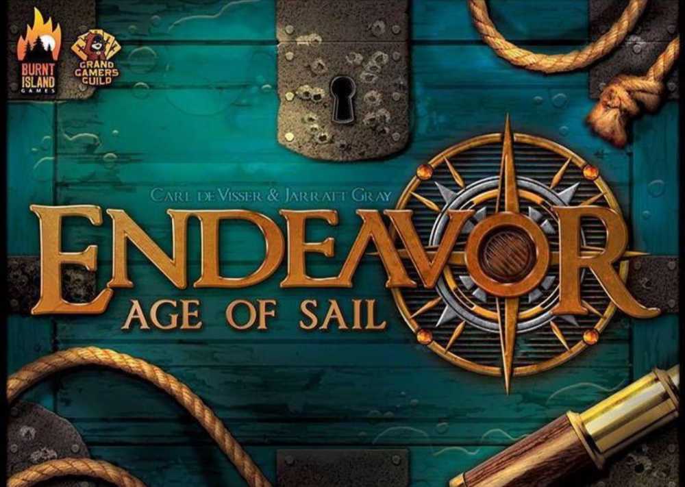 Endeavor Age Of Sail (Deluxe) (KS - Commodore Pledge)  (2-5) board game collectible - Main Image 3
