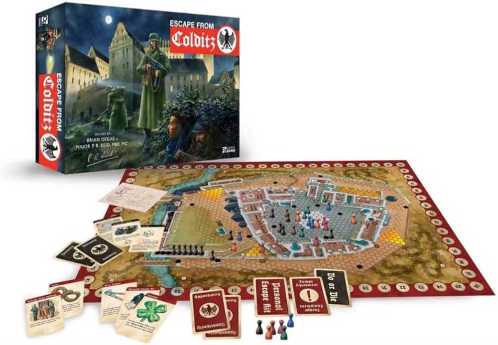 Escape From Colditz : Deluxe Edition  (2-6) board game collectible - Main Image 3