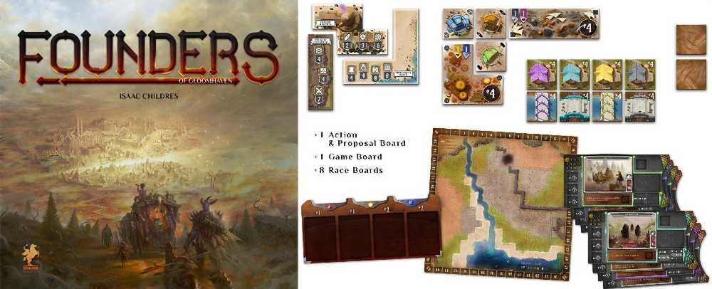 Founders of Gloomhaven (Kickstarter)  (1-4) board game collectible - Main Image 2