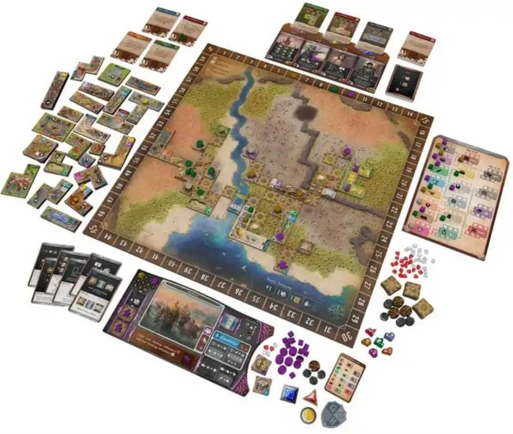 Founders of Gloomhaven (Kickstarter)  (1-4) board game collectible - Main Image 3