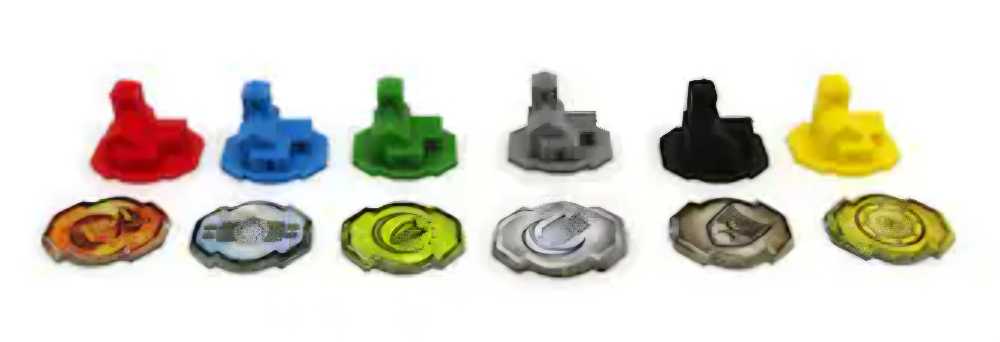 Lords Of Waterdeep: Deluxe Buildings  (2-5) board game collectible - Main Image 2