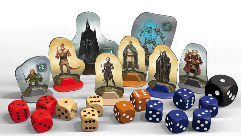 Legends Of Andor: Dark Heroes  (2-6) board game collectible - Main Image 3