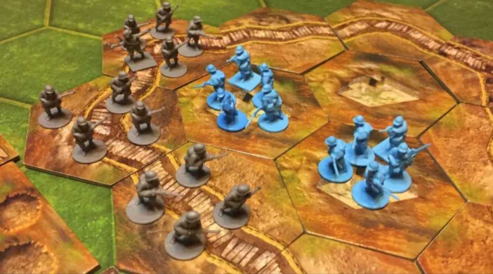 Great War, The: French Army Expansion  (2) board game collectible - Main Image 2