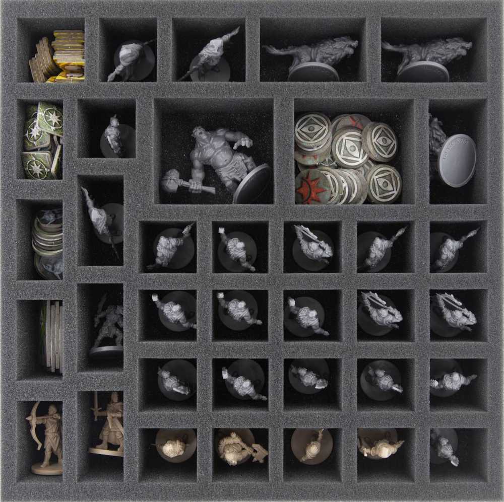 Lord Of The Rings: JIME - Foam Core Organizer Insert  (1-5) board game collectible - Main Image 2