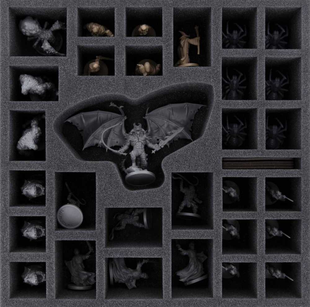 Lord Of The Rings: JIME - Foam Core Organizer Insert  (1-5) board game collectible - Main Image 3
