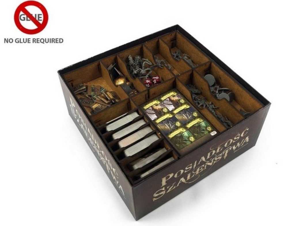Mansions Of Madness - 2nd Edition: E-Raptor Wooden Insert  (1-5) board game collectible - Main Image 2