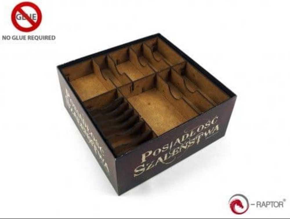 Mansions Of Madness - 2nd Edition: E-Raptor Wooden Insert  (1-5) board game collectible - Main Image 3