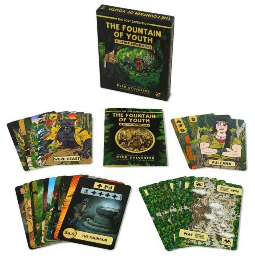 Lost Expedition, The: The Fountain Of Youth  (1-5) board game collectible - Main Image 3