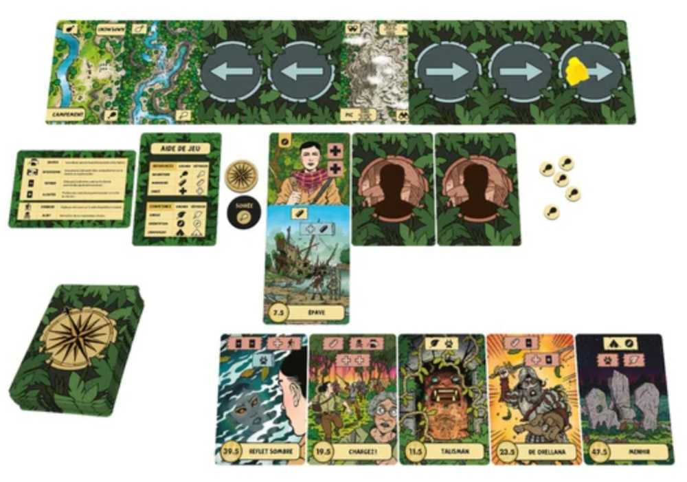 Lost Expedition, The: The Fountain Of Youth  (1-5) board game collectible - Main Image 4